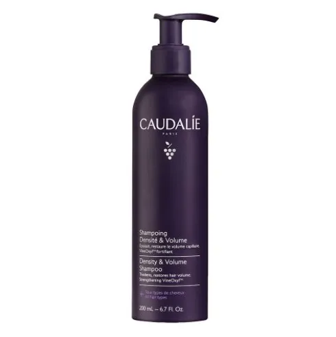 Caudalie Shampoo Ridensificante e Volumizzante - Shampoo per capelli sottili e tendenti alla caduta - 200 ml