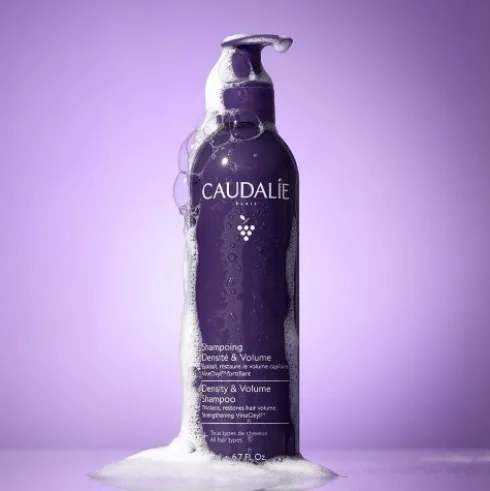 Caudalie Shampoo Ridensificante e Volumizzante - Shampoo per capelli sottili e tendenti alla caduta - 200 ml