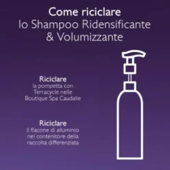 Caudalie Shampoo Ridensificante e Volumizzante - Shampoo per capelli sottili e tendenti alla caduta - 200 ml