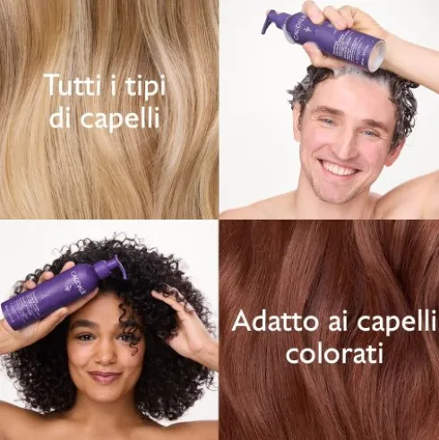 Caudalie Shampoo Ridensificante e Volumizzante - Shampoo per capelli sottili e tendenti alla caduta - 200 ml