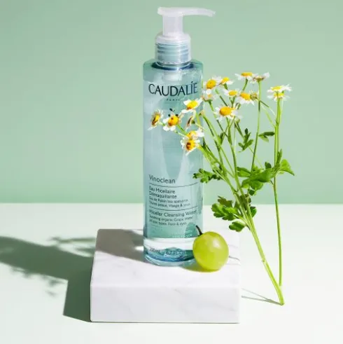 Caudalie Vinoclean Acqua Micellare Struccante - Adatta anche per pelle sensibile - 200 ml
