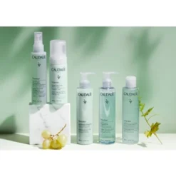 Caudalie Vinoclean Acqua Micellare Struccante - Adatta anche per pelle sensibile - 400 ml