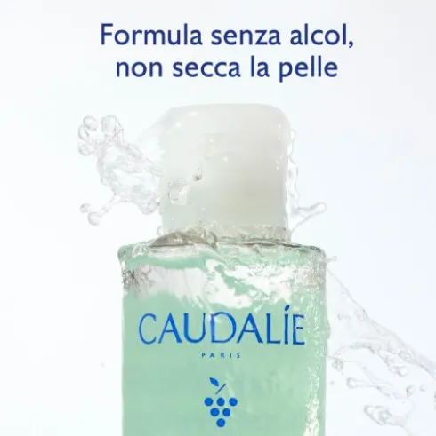 Caudalie Vinoclean Lozione Tonica Idratante - Ideale per detergere e struccare - 400 ml