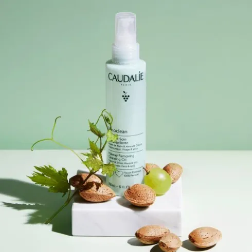 Caudalie Vinoclean Olio Struccante - Adatto per viso ed occhi - 150 ml