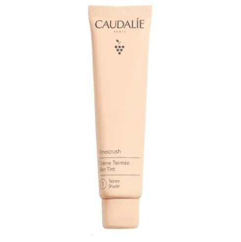 Caudalie Vinocrush Crema Viso Colorata 01 - Crema correttrice ed uniformante - Tonalità 01 - 30 ml