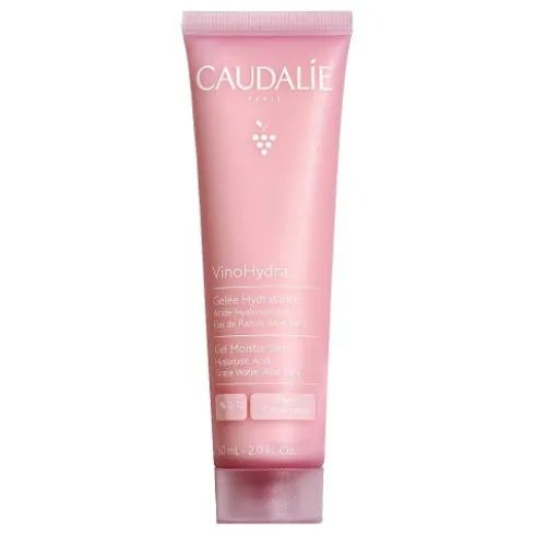 Caudalie Vinohydra Gel Idratante - Crema viso lenitiva per pelle mista e sensibile - 60 ml