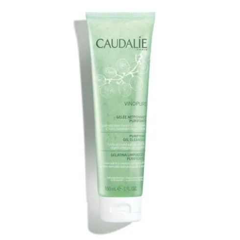 Caudalie Vinopure Gel Detergente Purificante Anti-Imperfezioni 150 ml
