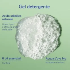 Caudalie Vinopure Gel Detergente Purificante - Gel detergente anti imperfezioni - 75 ml - Nuovo packaging