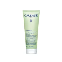 Caudalie Vinopure Gel Detergente Purificante - Gel detergente anti imperfezioni - 75 ml - Nuovo packaging