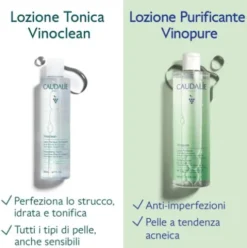 Caudalie Vinopure Lozione Purificante - Adatta per pelle mista e con imperfezioni - 400 ml - Nuovo packaging