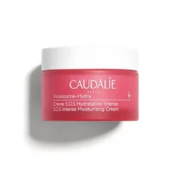 Caudalie Vinosource Hydra Crema Sos Idratazione Intensa - Crema viso lenitiva per pelle secca - 50 ml