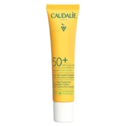 Caudalie Vinosun Protect Fluido Altissima Protezione SPF50+ - Protezione solare molto alta per viso e collo - 40 ml