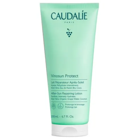 Caudalie Vinosun Protect Latte Riparatore Doposole - Latte doposole idratante e lenitivo - 200 ml