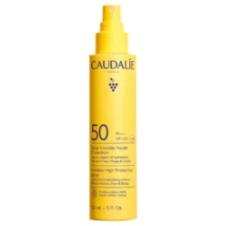 Caudalie Vinosun Spray Solare SPF50 - Spray solare invisibile per viso e corpo - 150 ml - 2026