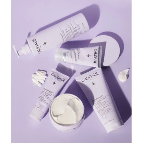 Caudalie Vinotherapist Crema Bellezza Piedi - Crema idratante per piedi screpolati e secchi - 75 ml