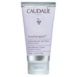 Caudalie Vinotherapist Crema Bellezza Piedi - Crema idratante per piedi screpolati e secchi - 75 ml