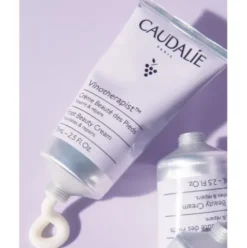 Caudalie Vinotherapist Crema Bellezza Piedi - Crema idratante per piedi screpolati e secchi - 75 ml