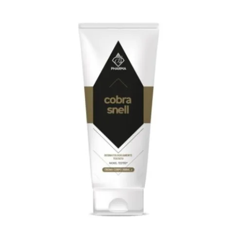 CBPHARMA Cobra Snell Crema Corpo Snellente e Anticellulite 200ml