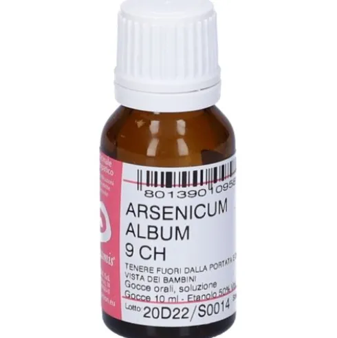 Cemon Arsenicum Album 9CH Gocce Omeopatiche 10ml