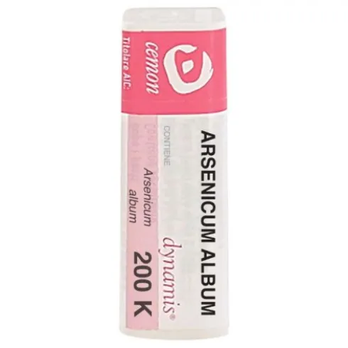 Cemon Arsenicum Album 200K Globuli Monodose Omeopatico