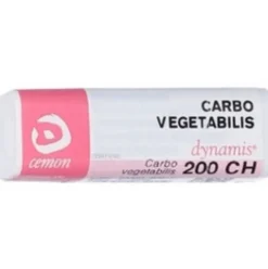 Cemon Carbo Vegetabilis 200CH Globuli Monodose Omeopatici