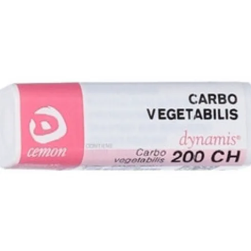 Cemon Carbo Vegetabilis 200CH Globuli Monodose Omeopatici