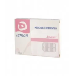 Cemon Colocynthis Cure 6K-MK Omeopatico per il Benessere Intestinale 30 Capsule