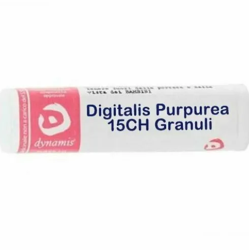 Cemon Digitalis Purpurea 15CH Granuli Omeopatici Multidose