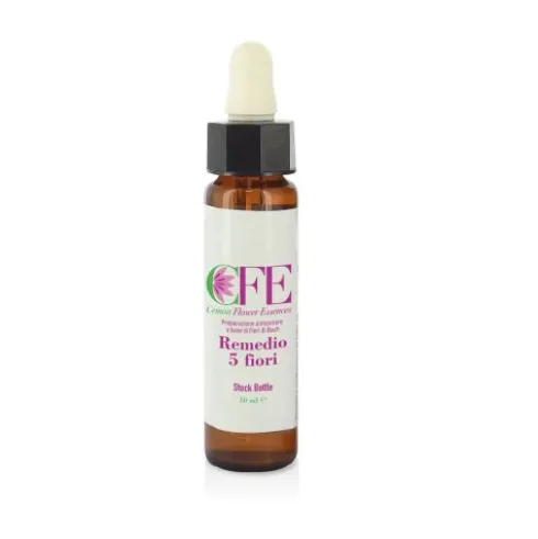 Cemon 5 Fiori Rescue LUK Bottiglia da 10ml