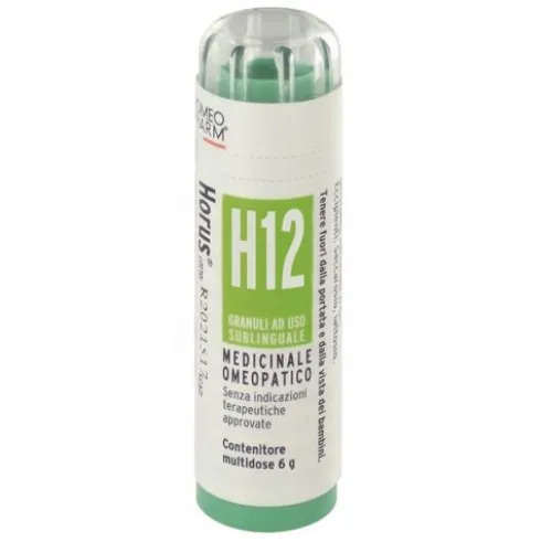 Cemon Horus H12 Granuli Omeopatici Per Nausea e Vomito 6 g