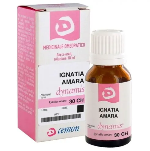 Cemon Ignatia Amara 30CH Gocce Rilassanti per Stress e Ansia 10ml