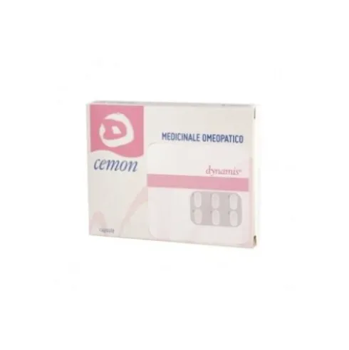 Cemon Ignatia Amara Cure FG 4LM-6LM Capsule per equilibrio emotivo