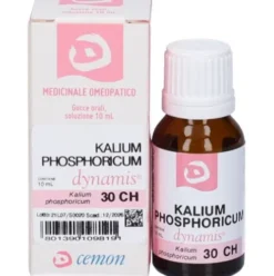 Cemon Kalium Phosphoricum 30CH Gocce Omeopatiche per Stress 10ml