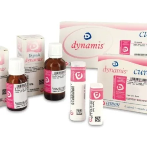 Cemon Natrium Muriaticum Dynamis 18LM Gocce Omeopatiche per Mal di Testa, 10 ml