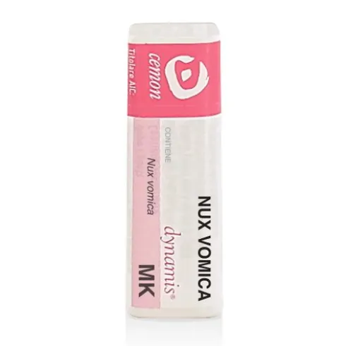 Cemon Nux Vomica 60LM Globuli Dose Omeopatico