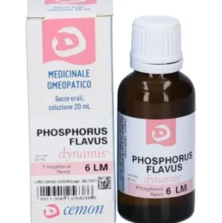 Cemon Phosphorus Flav Gocce Omeopatiche Per Benessere Respiratorio 20ml