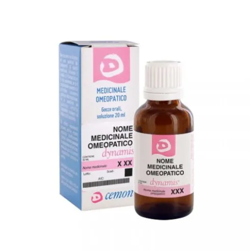 Cemon Sulfur 18% Gocce Omeopatiche 20ml