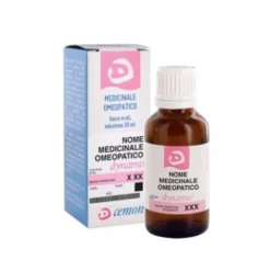 Cemon Sulfur MK Gocce Omeopatiche per la Cura della Pelle 20ml