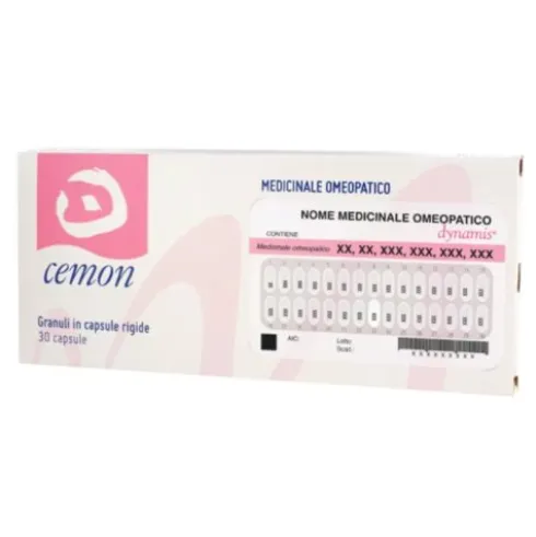 Cemon Thuya Occidentalis Cure Fg Granuli Omeopatici per Supporto Immunitario