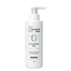 Ceramol i-AGE Gel Detergente Delicato Viso e Occhi per Pelli Sensibili 200ml