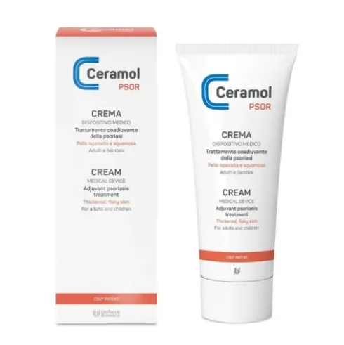 Ceramol Psor Crema Emolliente per Psoriasi Pelle Ispessita 200ml