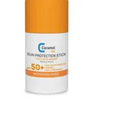 Ceramol Sun Protect Stick SPF50+ - Stick solare per viso e zone sensibili - 25 g