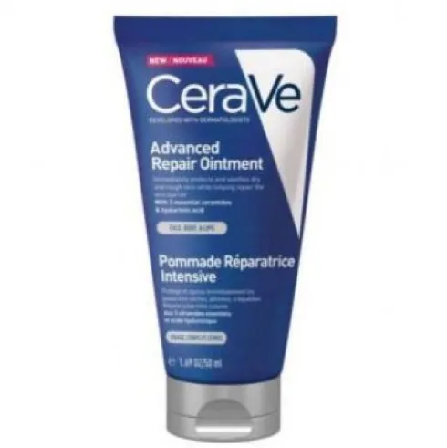 Cerave Balsamo Riparatore Avanzato Ipoallergenico per Pelle Secca 50ml