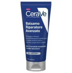 Cerave Balsamo Riparatore Avanzato Pelle Secca con Ceramidi e Acido Ialuronico 88ml