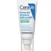 Cerave Crema Viso Idratante Anti-lucidità - Crema sebo-regolatrice per pelle grassa e mista - 50 ml