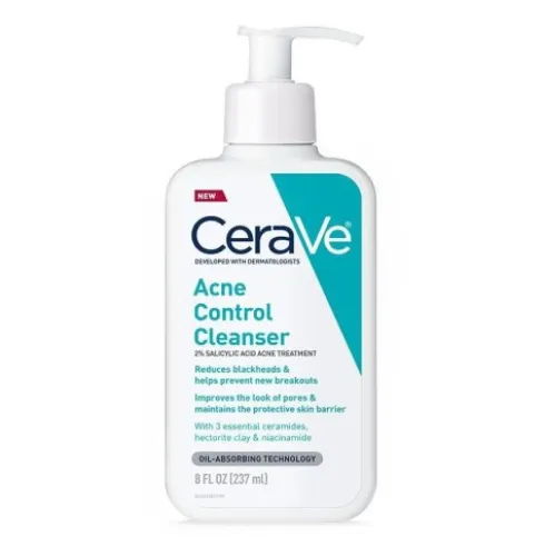 Cerave Detergente Controllo Imperfezioni - Detergente per pelle grassa a tendenza acneica - 236 ml