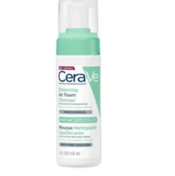 Cerave Mousse Detergente Riequilibrante Pelle Normale/Grassa 148 ml