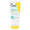 Cerave Protezione Solare Idratante Invisibile SPF50+ - Protezione solare alta per viso e corpo - 200 ml