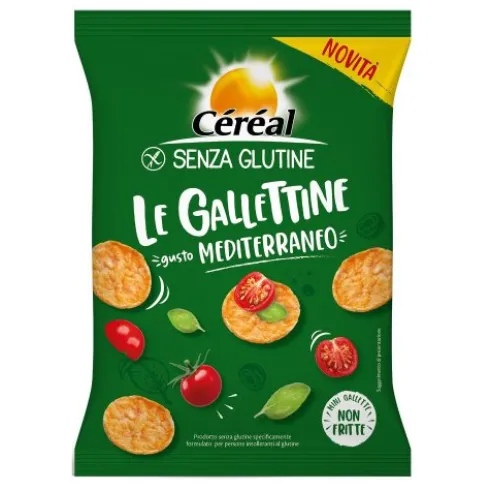 CEREAL Gallettine Mediterr.70g