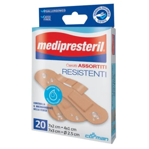 Cer Medipresteril Resis Ass20p